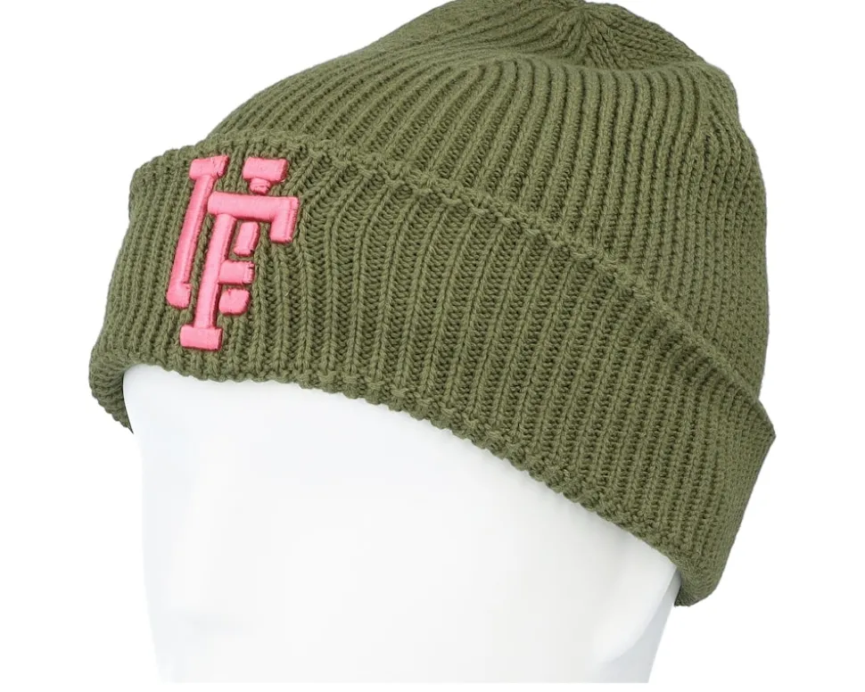Spinback Organic Rib Beanie Cuff - Upfront