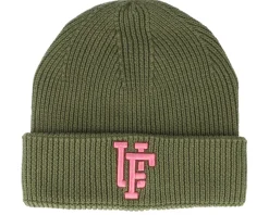 Spinback Organic Rib Beanie Cuff - Upfront