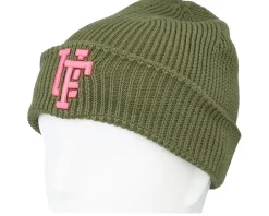 Spinback Organic Rib Beanie Cuff - Upfront