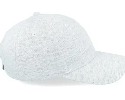 Spinback Shoal Hard Baseball Cap Light Grey Melange Adjustable - Upfront