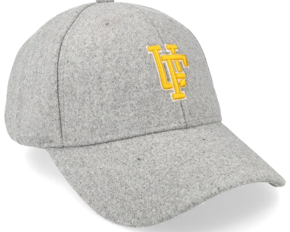 Spinback 2tone Wool Light Grey Mel/Yellow Adjustable - Upfront