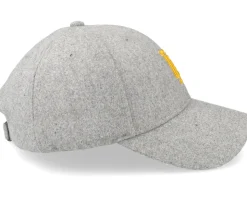 Spinback 2tone Wool Light Grey Mel/Yellow Adjustable - Upfront