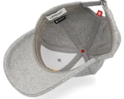 Spinback 2tone Wool Light Grey Mel/Yellow Adjustable - Upfront