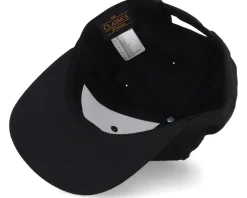 Spinner Wheel Black Snapback - Iconic