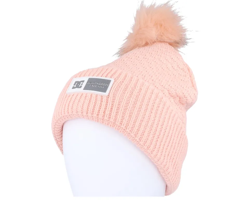 Splendid Beanie Coral Cloud Pom - DC