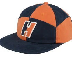 Splice H Navy Strapback - HUF