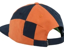 Splice H Navy Strapback - HUF