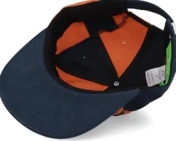 Splice H Navy Strapback - HUF