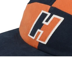 Splice H Navy Strapback - HUF