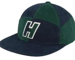Splice H Navy Strapback - HUF