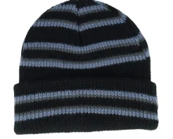 Split Beanie True Black Cuff - Quiksilver