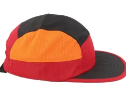 Sport Black/Red/Orange 5-panel - Kumo