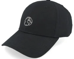 Sport Cap Globe Black Adjustable - Dedicated