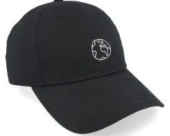 Sport Cap Globe Black Adjustable - Dedicated