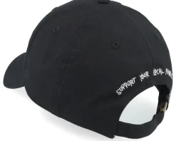 Sport Cap Globe Black Adjustable - Dedicated