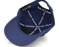 Sport Cap Globe Navy Adjustable - Dedicated