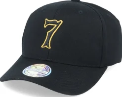 Sport Legends Number 7 Black Adjustable - Iconic