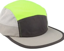 Sport Neon Yellow/Black/Grey 5-panel - Kumo