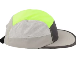 Sport Neon Yellow/Black/Grey 5-panel - Kumo