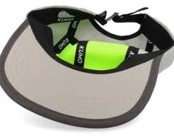 Sport Neon Yellow/Black/Grey 5-panel - Kumo