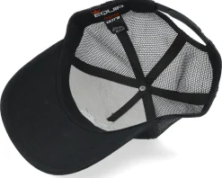 Sport Shades And Mustashe Patch Black Trucker - Iconic