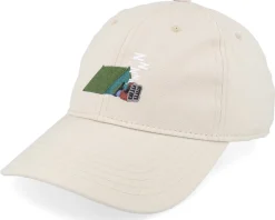 Sports Cap Tent Emb Khaki Dad Cap - Dedicated