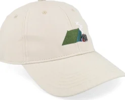 Sports Cap Tent Emb Khaki Dad Cap - Dedicated