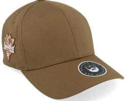 Sports Team Side Patch Wooly Brown Flexfit - Bearded Man