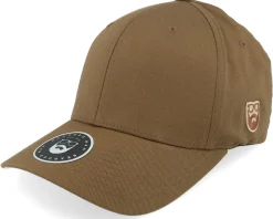 Sports Team Side Patch Wooly Brown Flexfit - Bearded Man