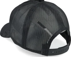 Sportscar And City Patch Velvet Black Trucker - Iconic