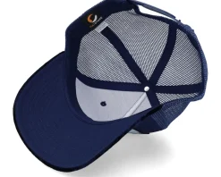 Sportscar Navy A-frame Trucker - Calza Pennello