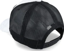 Sportscar White/Black A-frame Trucker - Calza Pennello