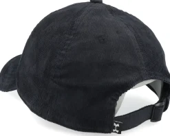 Sportstyle Corduroy Black Dad Cap - Under Armour