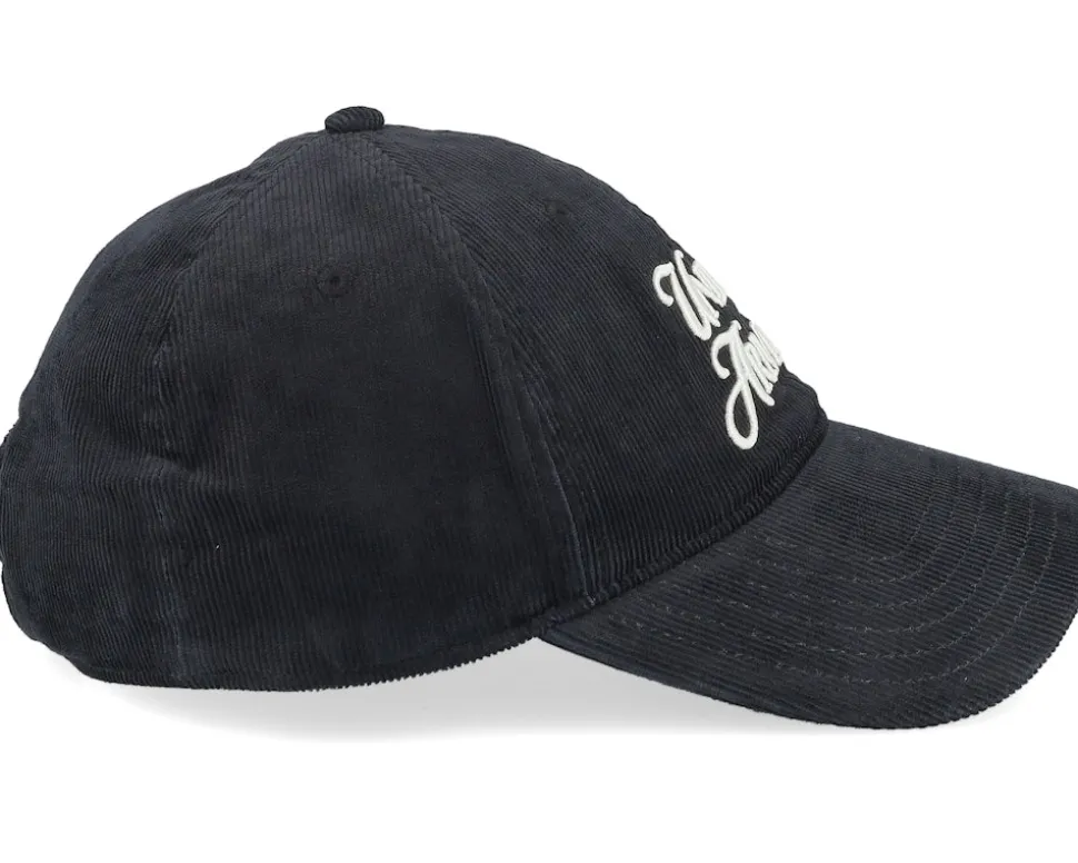 Sportstyle Corduroy Black Dad Cap - Under Armour