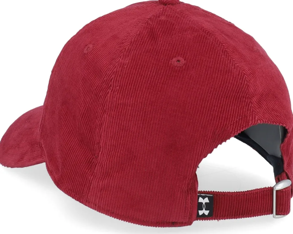 Sportstyle Corduroy Cardinal Dad Cap - Under Armour