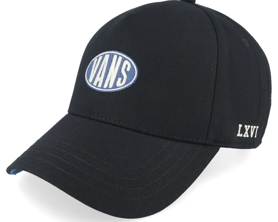 Spray On Black Adjustable - Vans