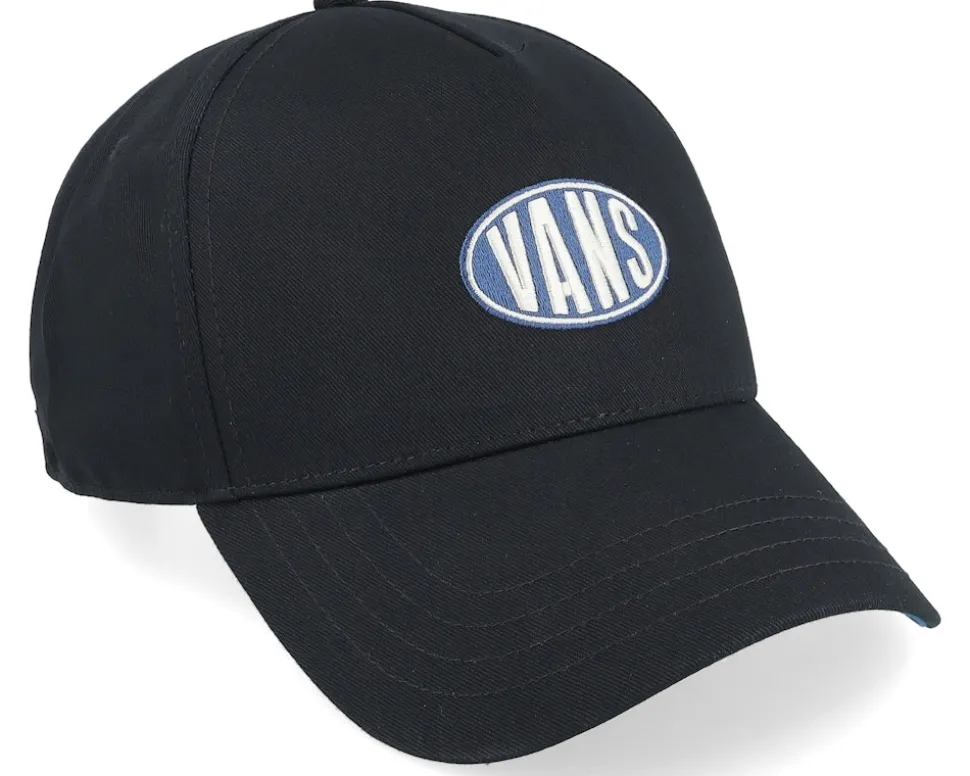 Spray On Black Adjustable - Vans