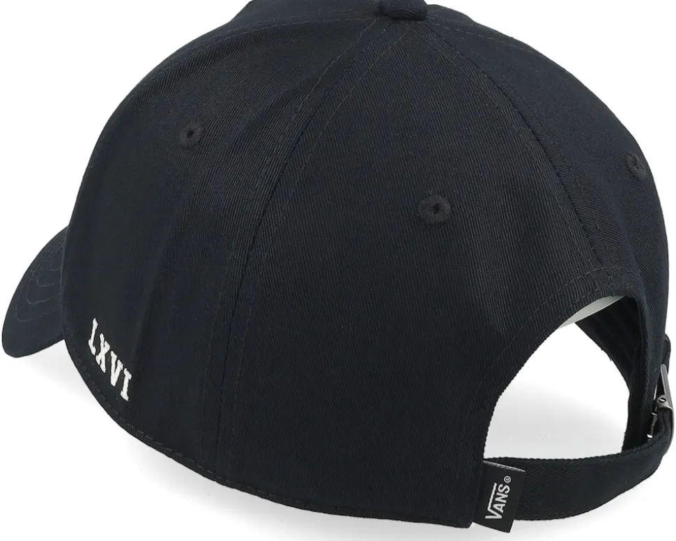 Spray On Black Adjustable - Vans