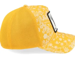 Spray Paint Arch Paisley Yellow A-Frame Trucker - Goorin Bros.