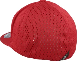 Sprint Mesh Hat Red/Black Fitted - Alpinestars