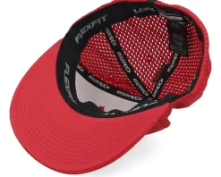 Sprint Mesh Hat Red/Black Fitted - Alpinestars