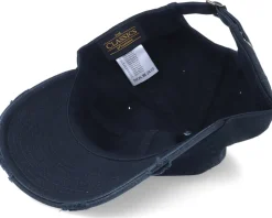 Squid Guard Icons Patch Destroyed Black Dad Cap