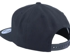 Squid Guard Icons Patch Left Black Snapback - Scenes