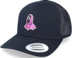 Squid Guard Patch Black Trucker