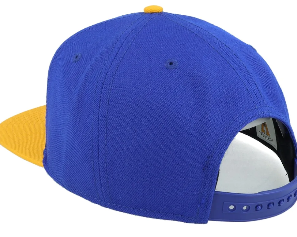 St. Louis Blues Archive 400 Royal/Gold Snapback - American Needle