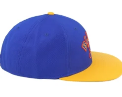St. Louis Blues Archive 400 Royal/Gold Snapback - American Needle