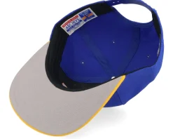 St. Louis Blues Archive 400 Royal/Gold Snapback - American Needle