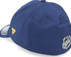 St. Louis Blues Authentic Pro Training Flex Navy Flexfit - Fanatics