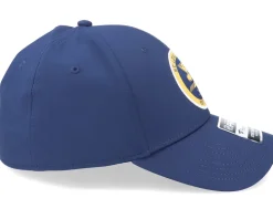 St. Louis Blues Authentic Pro Training Flex Navy Flexfit - Fanatics
