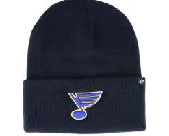 St. Louis Blues Haymaker Navy Cuff - 47 Brand